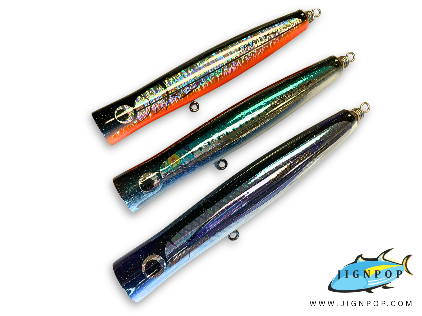 Carpenter GRM (Garam) 100-210mm & 120-220mm Lures