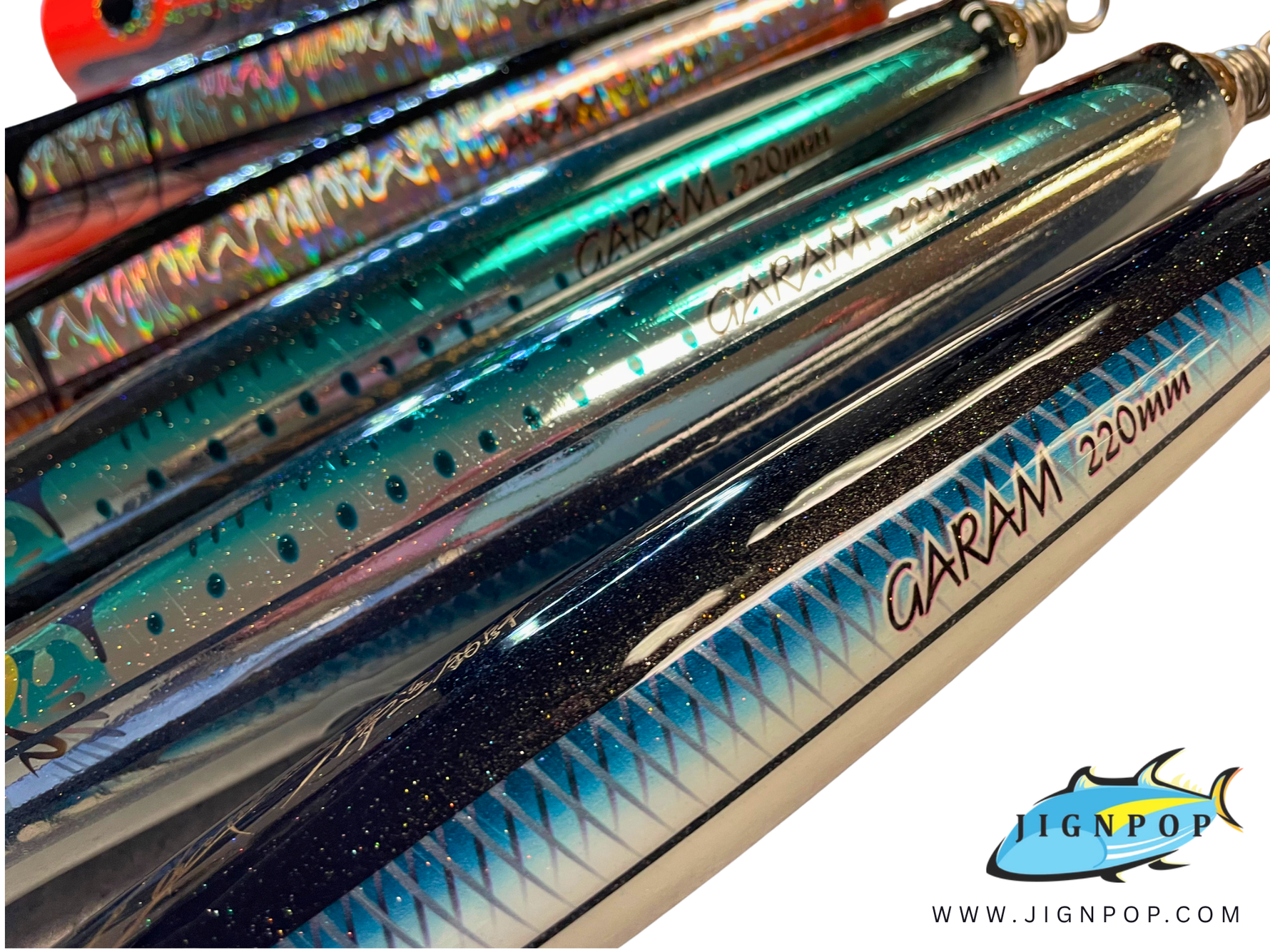 Carpenter GRM (Garam) 100-210mm & 120-220mm Lures
