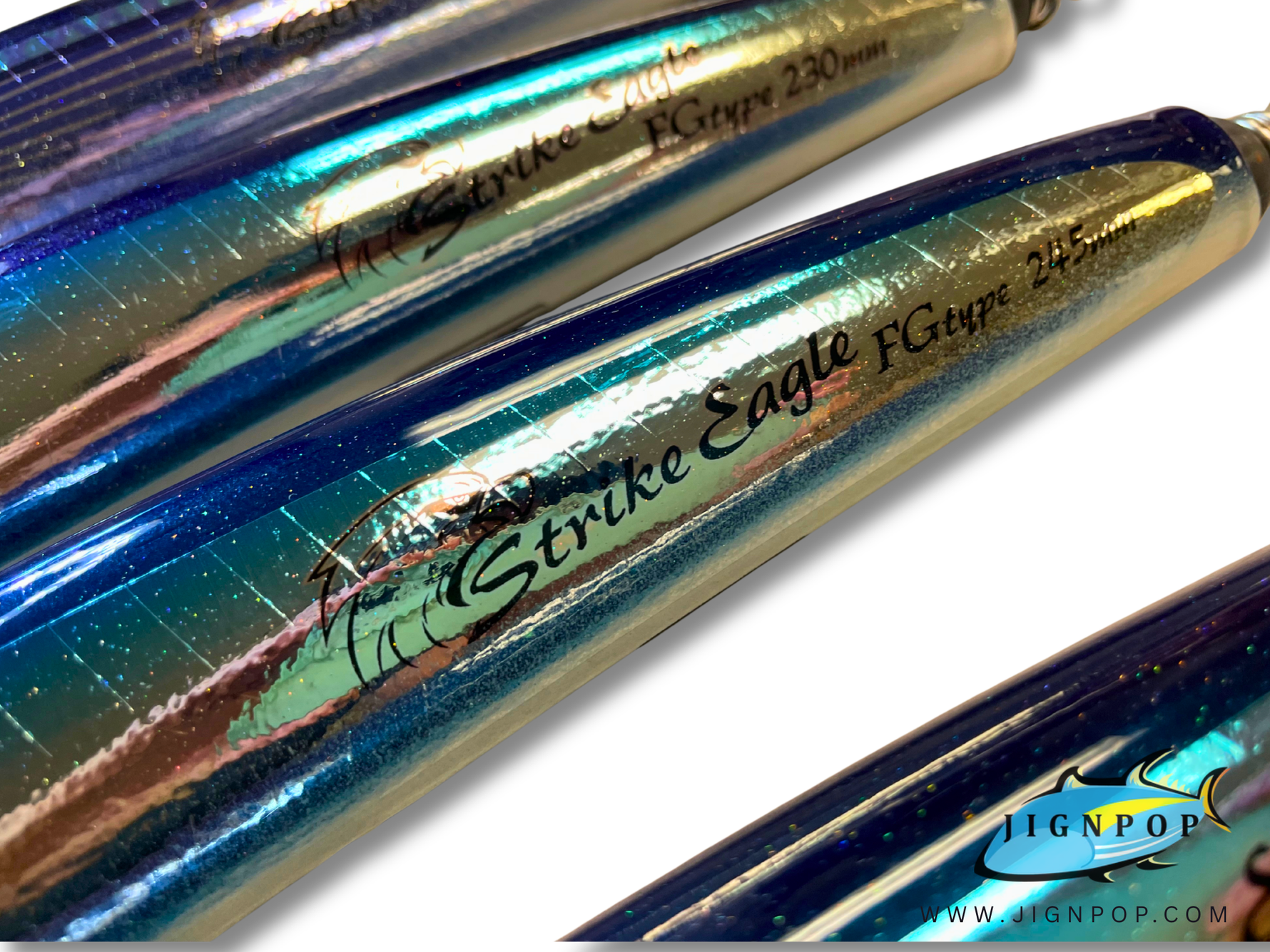 Carpenter Strike Eagle FG Lures