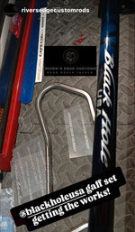 Black Hole USA Carbon Fiber Gaff Blanks
