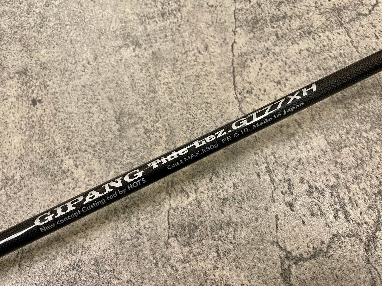 HOTS GIPANG TIDE LEZ GT77XH Popping Rod