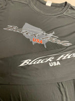 Black Hole USA Long Sleeve Shirt Posi-UV  Pro (UPF 50)