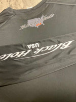 Black Hole USA Long Sleeve Shirt Posi-UV  Pro (UPF 50)