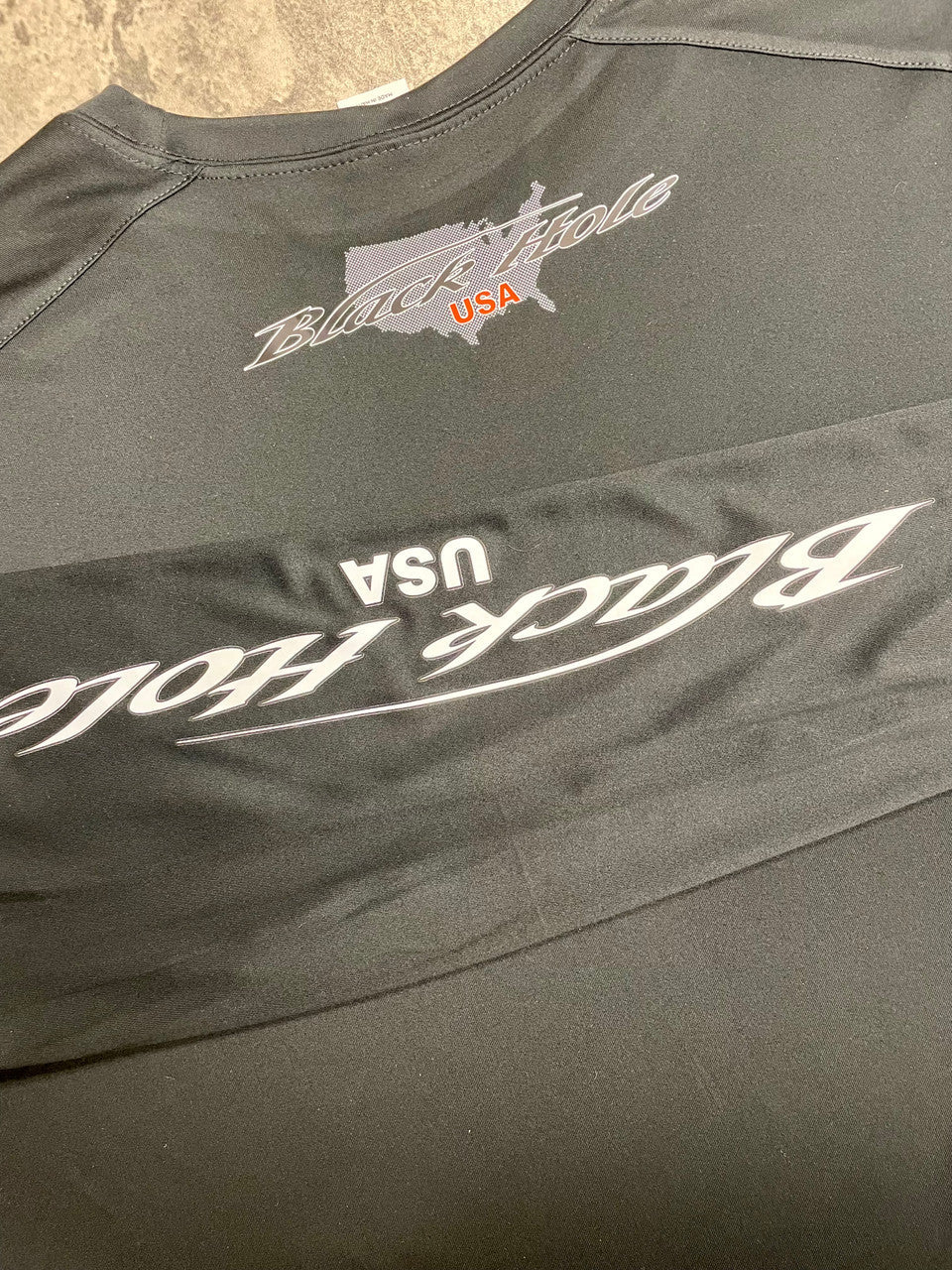 Black Hole USA Long Sleeve Shirt Posi-UV  Pro (UPF 50)
