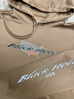 Black Hole USA Sport-Wick Fleece Hoodie Sweatshirt