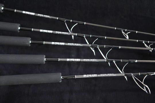 HOTS One Pitch Slider Jigging Series