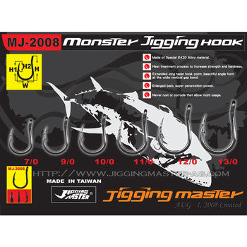 Jigging Master Monster Assist Hooks
