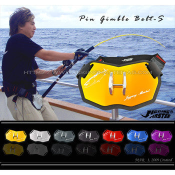 Jigging Master Compact Pin Gimbal Belt
