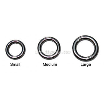 Jigging Master Solid Rings