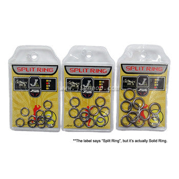 Jigging Master Solid Rings