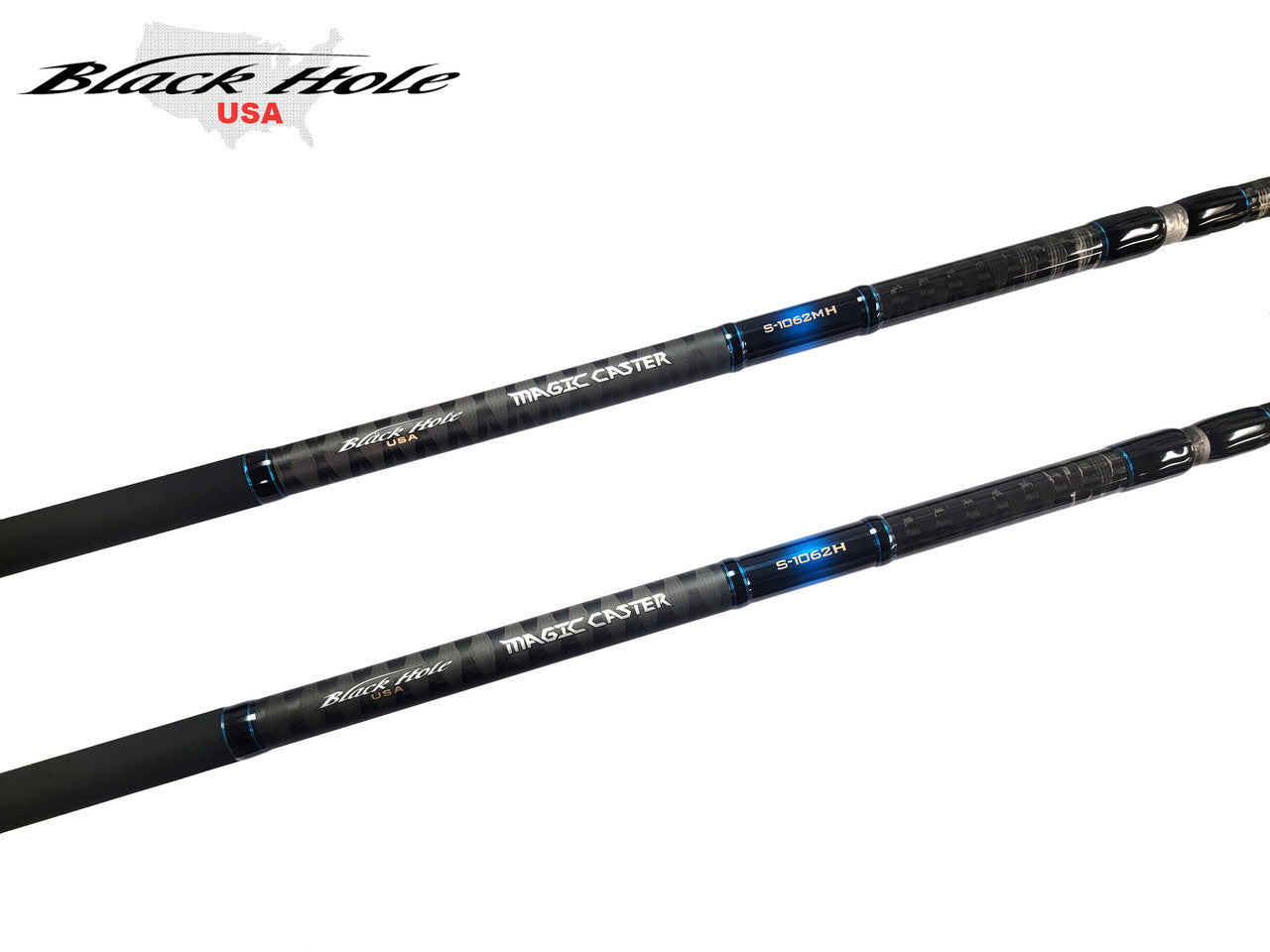 Black Hole USA Magic Caster Surf Rods