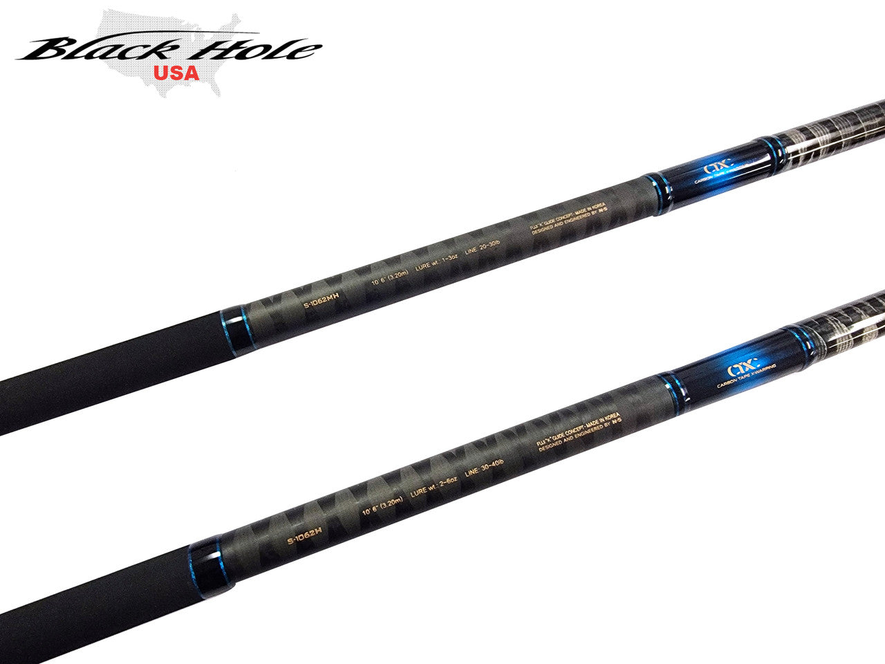 Black Hole USA Magic Caster Surf Rods