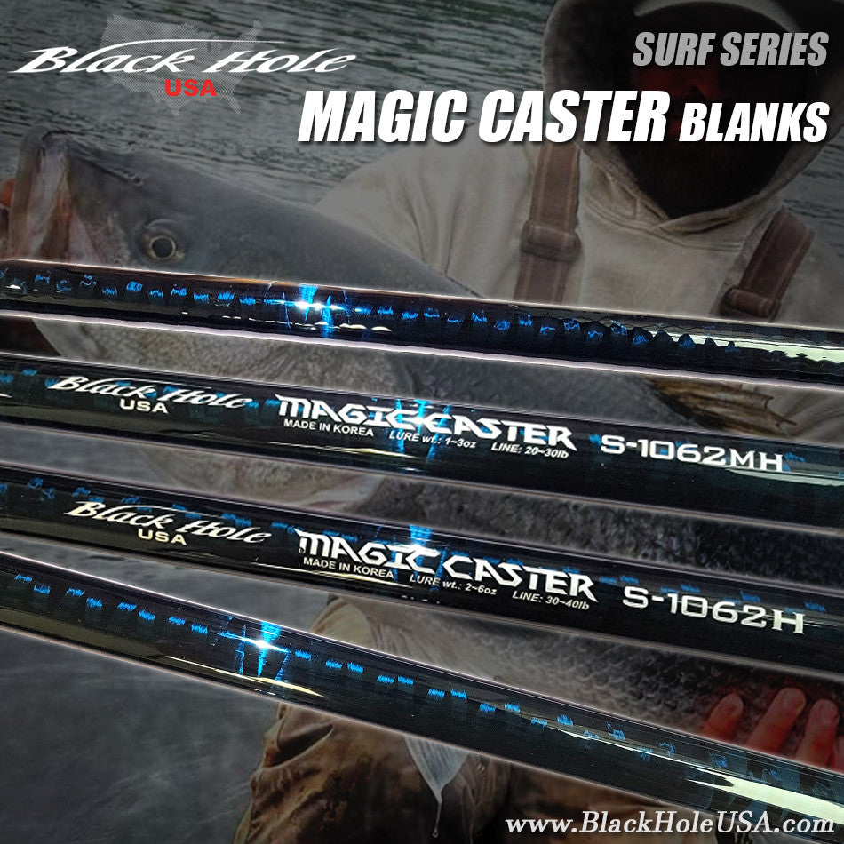 Black Hole USA Magic Caster Surf Blanks