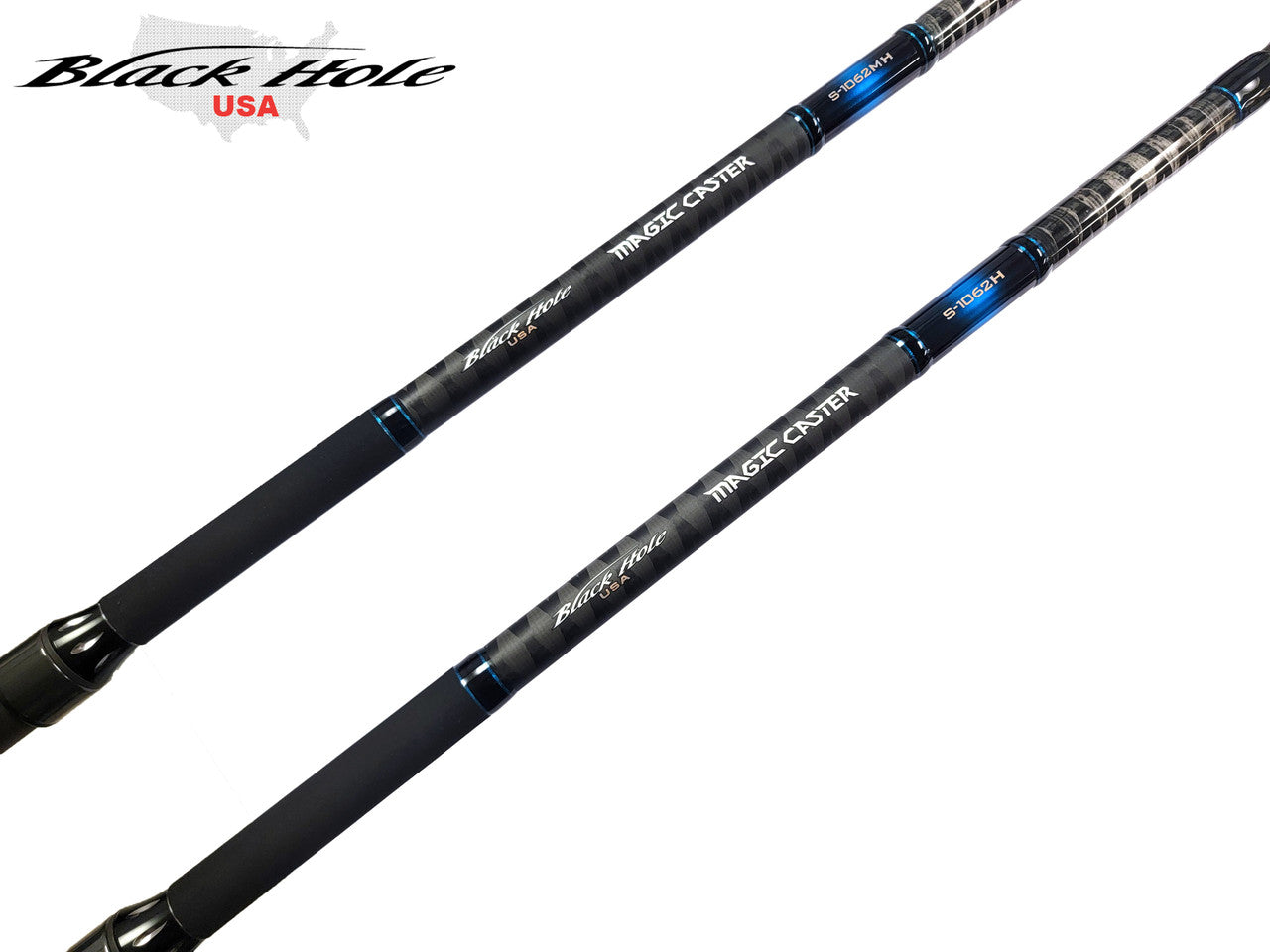 Black Hole USA Magic Caster Surf Rods