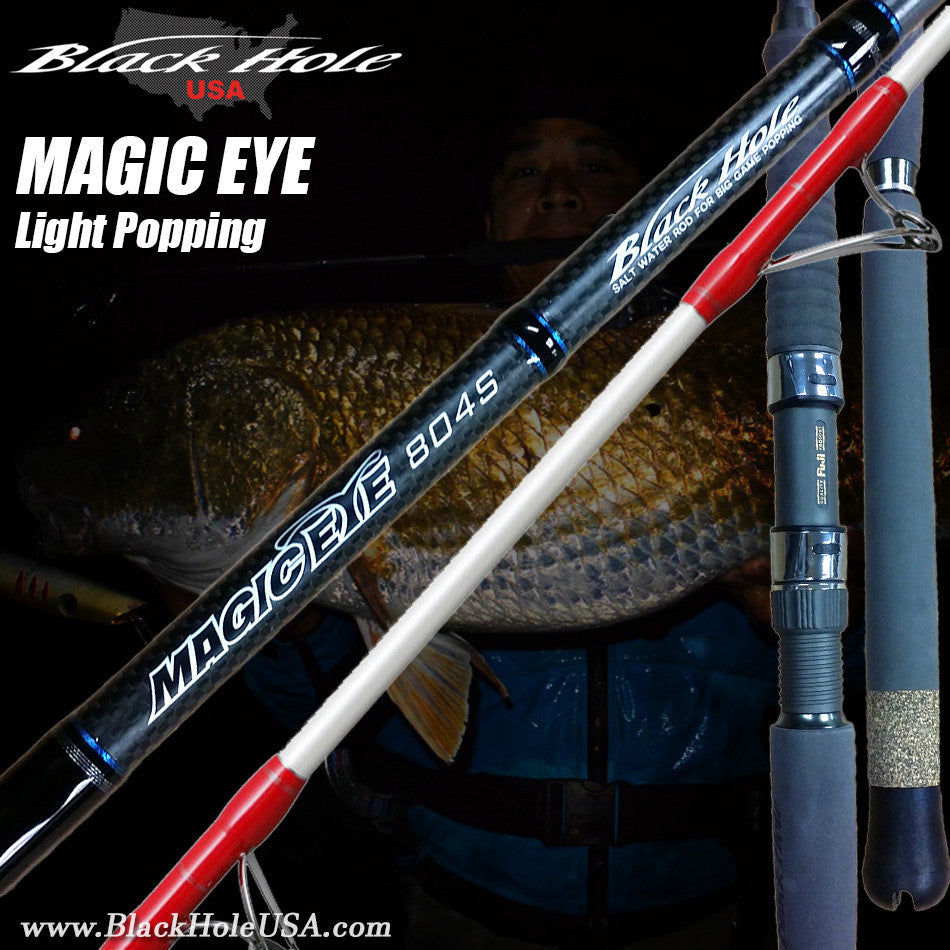 Black Hole USA Magic Eye Light Popping Rods
