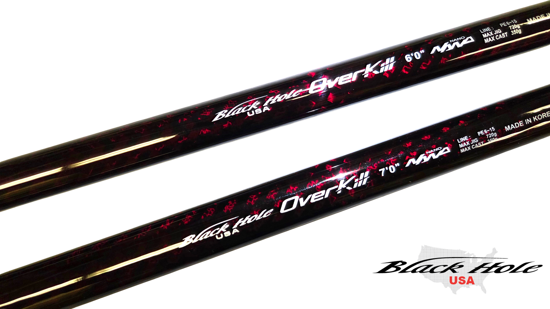 Black Hole USA OVERKILL Blanks