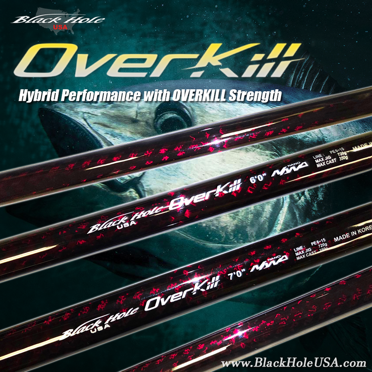 Black Hole USA OVERKILL Blanks