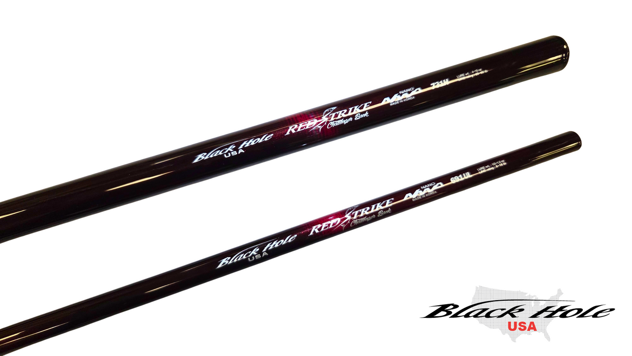 Black Hole USA REDSTRIKE Challenger Bank Blanks
