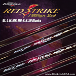 Black Hole USA REDSTRIKE Challenger Bank Blanks