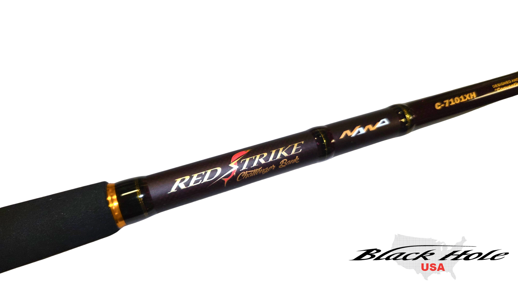 Black Hole USA REDSTRIKE Challenger Bank Rods