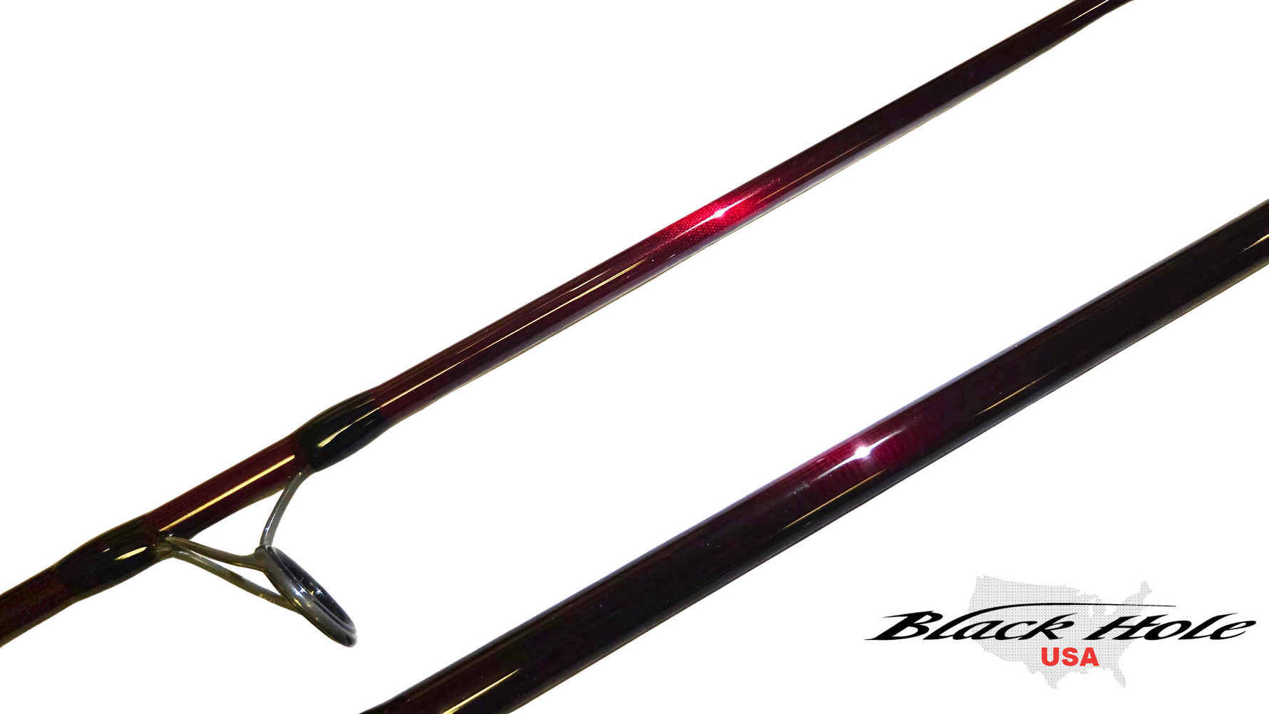 Black Hole USA REDSTRIKE Challenger Bank Rods