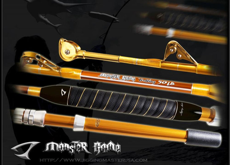 Jigging Master Monster Game 50LB Class (30~80LB) Trolling Rod