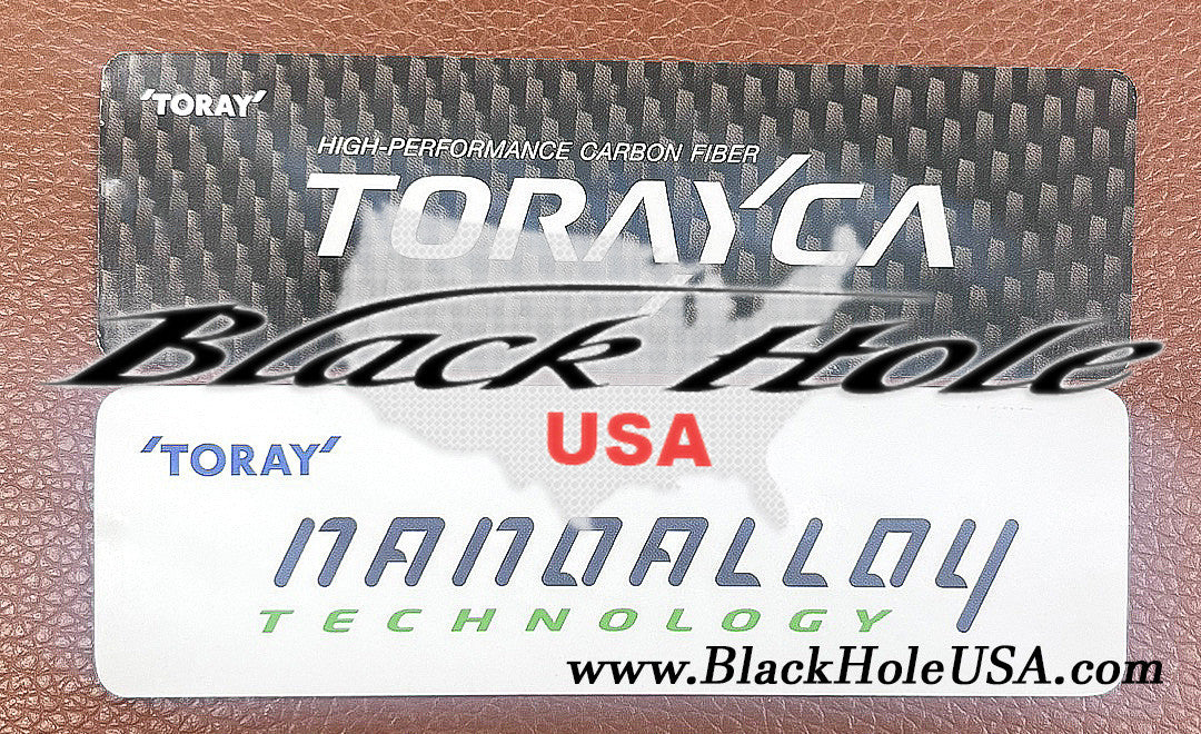 Black Hole USA Alloy Jigger Nano Slow Pitch Jigging Rods