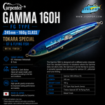 Carpenter Gamma 160H-245mm FG – Tokara Special (GT & Flying Fish) Lure