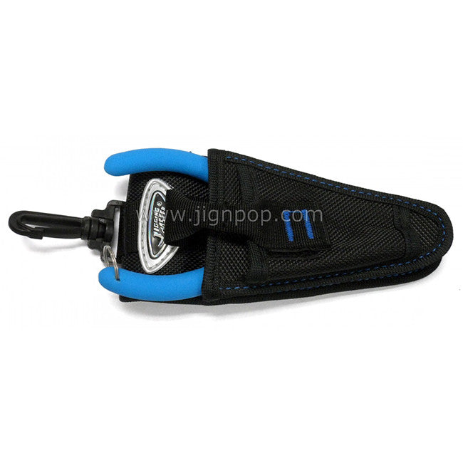 You can put it into the Jigging Master Pliers Pouch. (Note: The pliers do not come with the case or pouch)