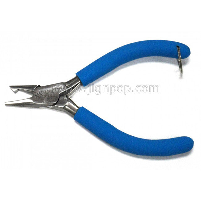 Texas Tackle Split Ring Fishing Pliers XL HVY Duty Blue Handle