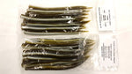 Bill Hurley Cape Cod Sand Eels Tails 7.5" 10PK (Soft Plastic / Made from Pure Sand Eel Oil)
