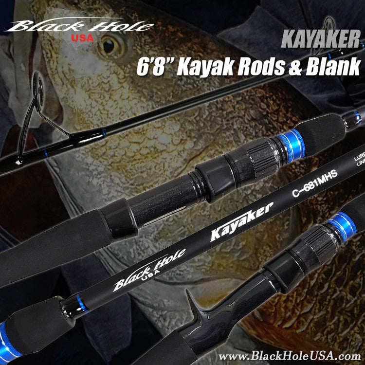 Black Hole USA Kayaker Special Rods