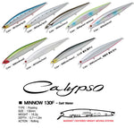 Black Hole USA Calypso Minnow 130F (Floating) Lure