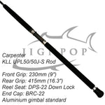 Carpenter KLL UPL50/50J-S Rod (Jigging Rod)