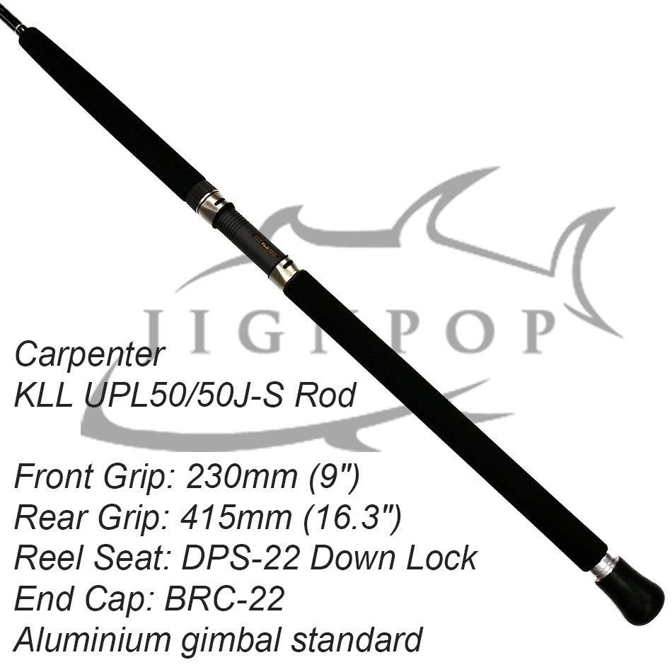 Carpenter KLL UPL50/50J-S Rod (Jigging Rod)