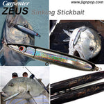Carpenter Zeus Sinking Stickbaits