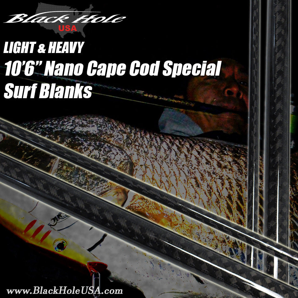 Black Hole USA Cape Cod Special Nano Surf Blanks