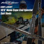 Black Hole USA Cape Cod Special Nano Surf Rods