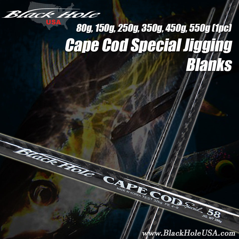 Black Hole USA Cape Cod Special Jigging Blanks