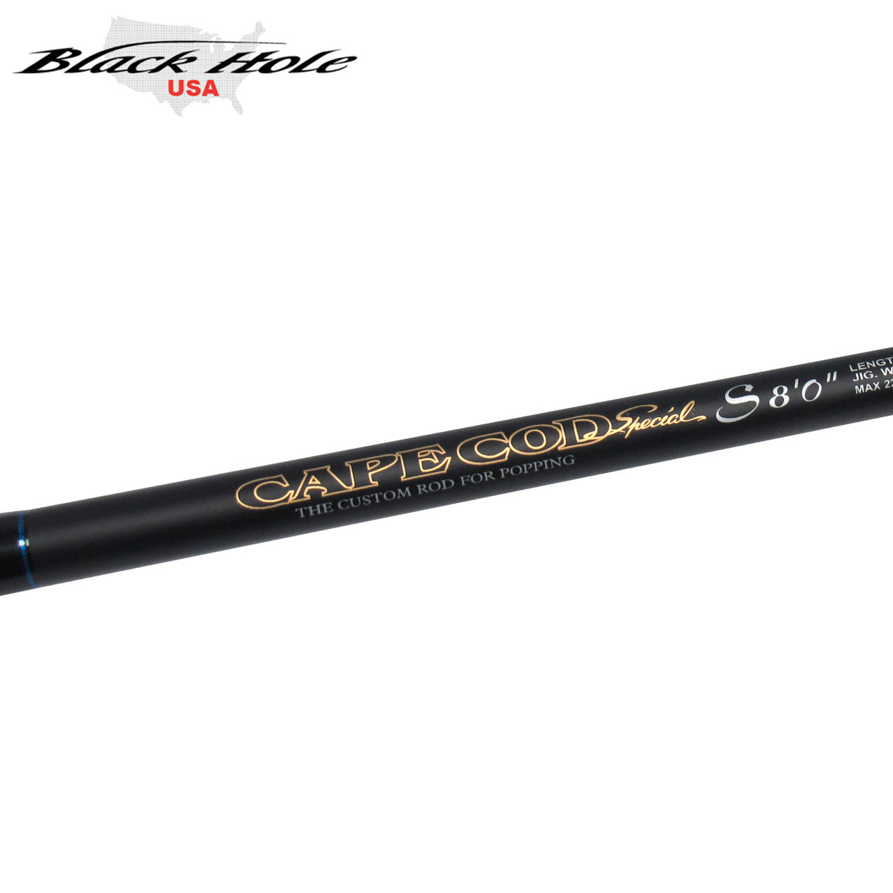 Black Hole USA Cape Cod Special Graphite Popping Rods
