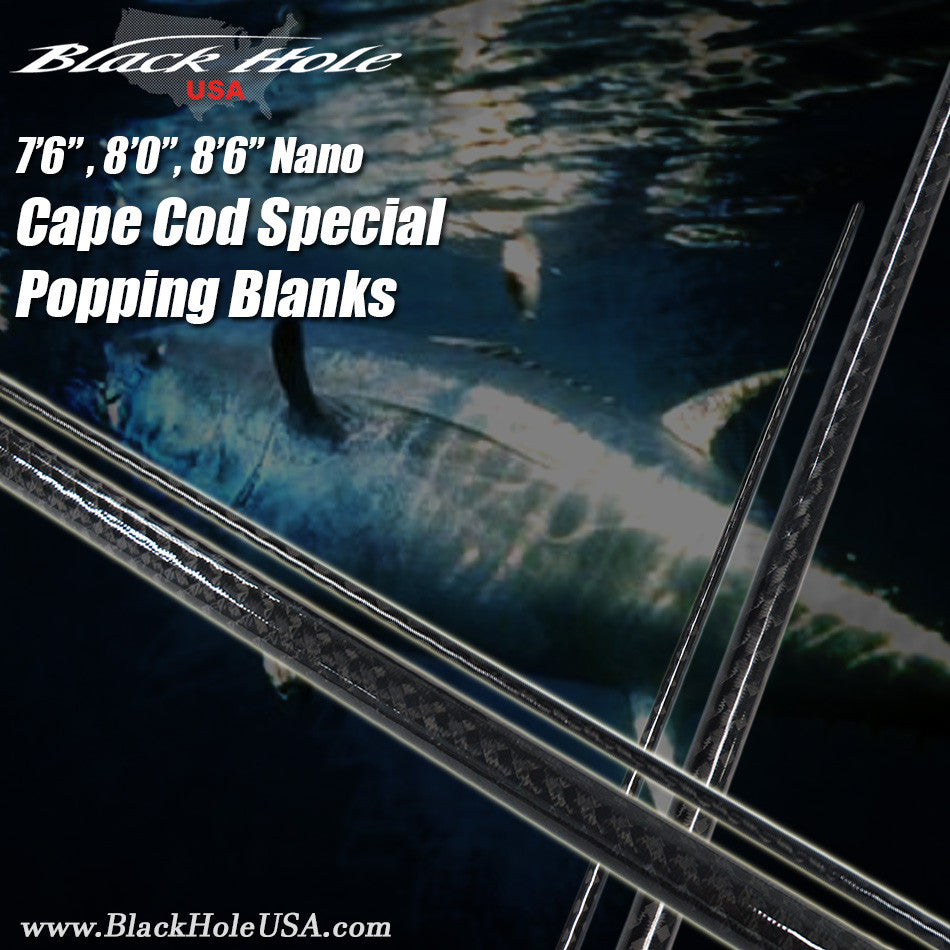 Black Hole USA Cape Cod Special Nano Popping Blanks