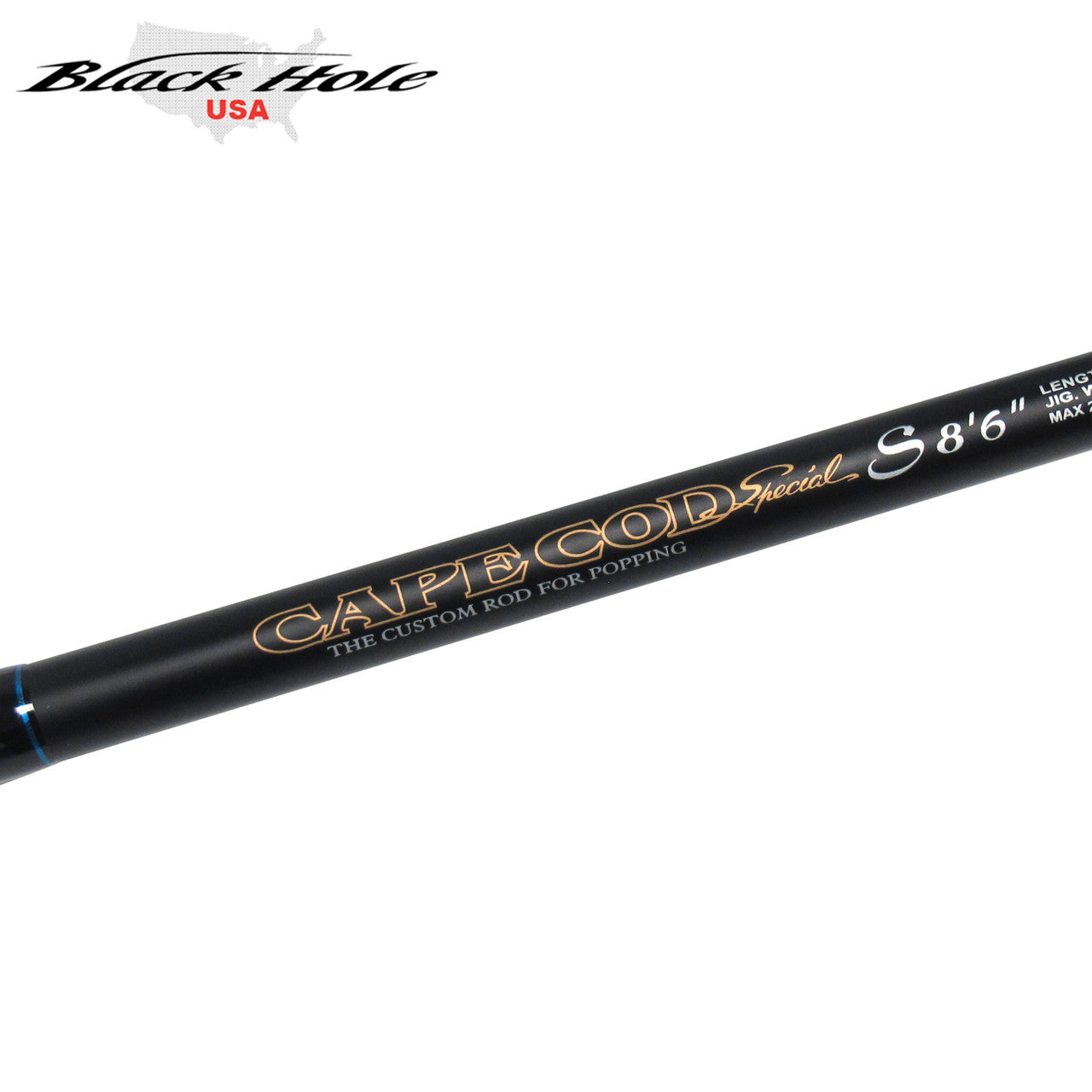 Black Hole USA Cape Cod Special Nano Popping Rods