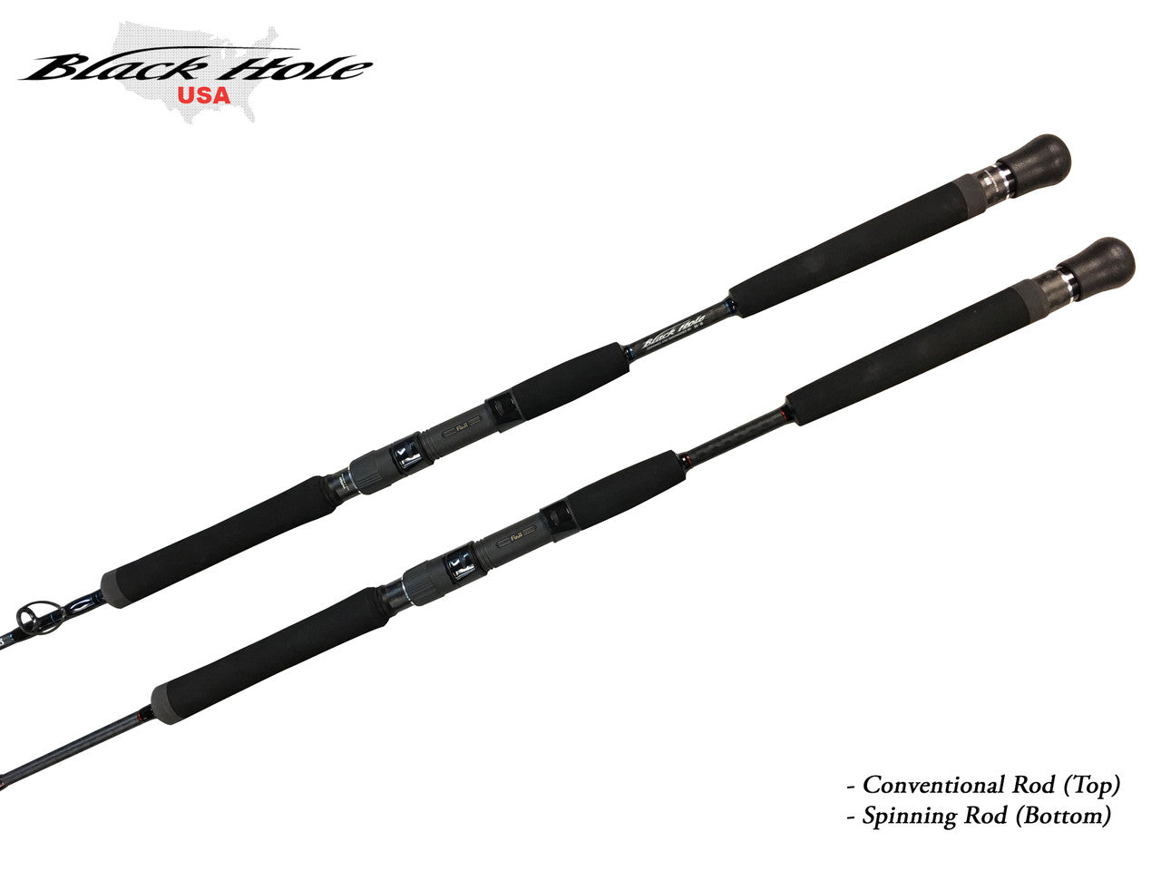 Black Hole USA Cape Cod Special Jigging Rods