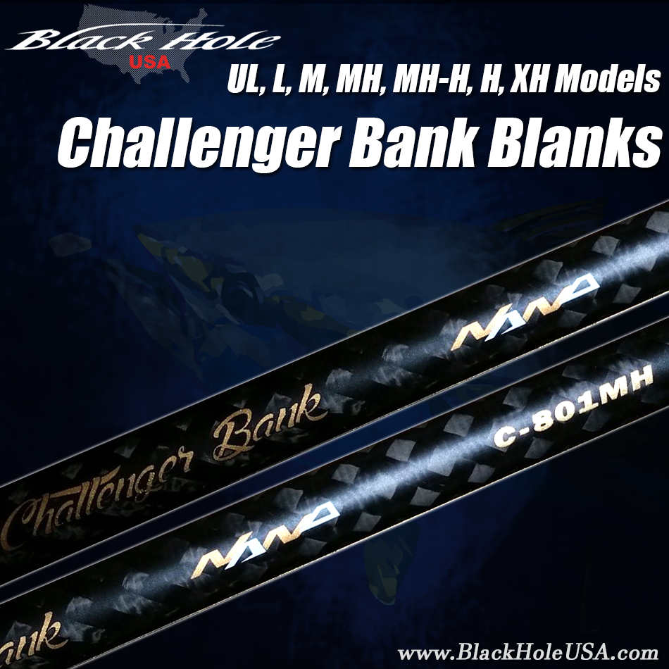 Black Hole USA Challenger Bank Blanks