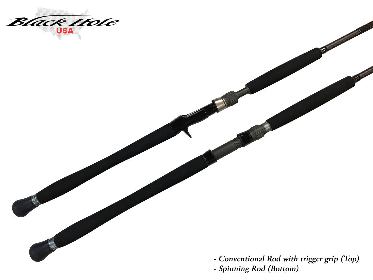 Black Hole USA Challenger Bank Rods