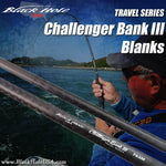 Black Hole USA Challenger Bank III Travel Series Blanks