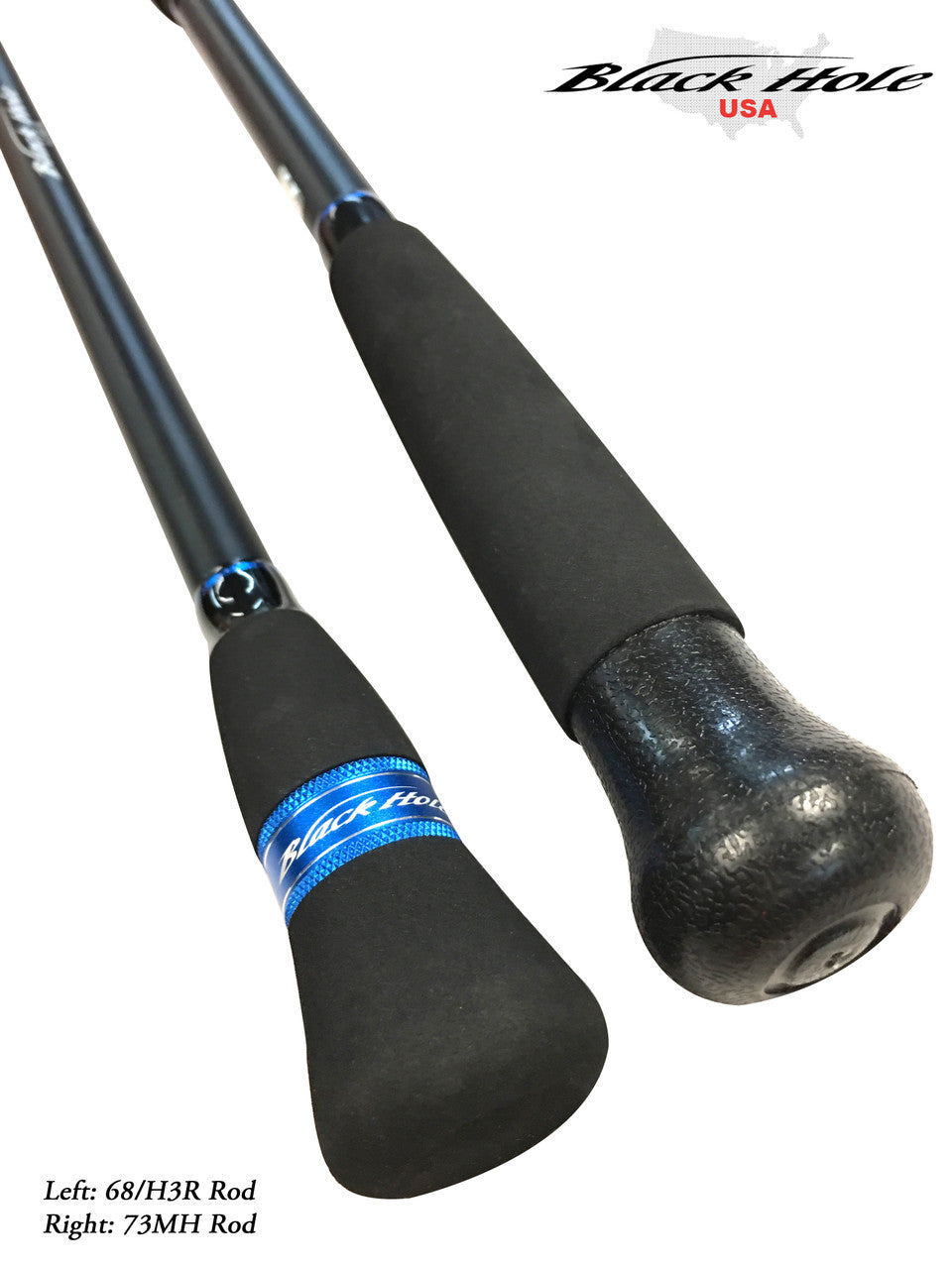 Black Hole USA Charter Special Rods