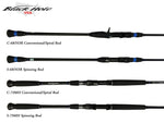 Black Hole USA Charter Special Rods