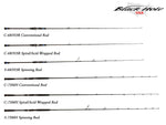 Black Hole USA Charter Special Rods