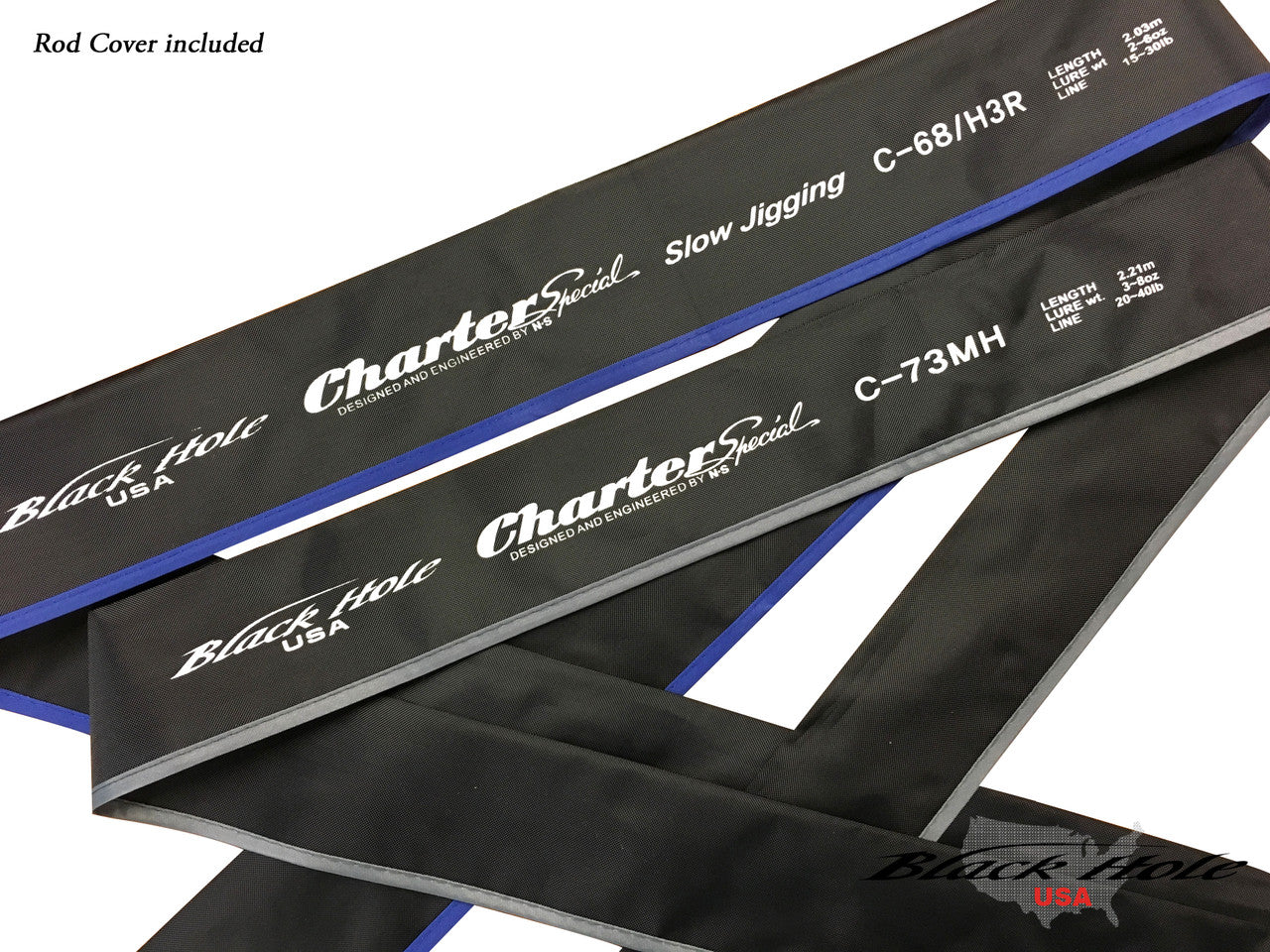 Black Hole USA Charter Special Rods